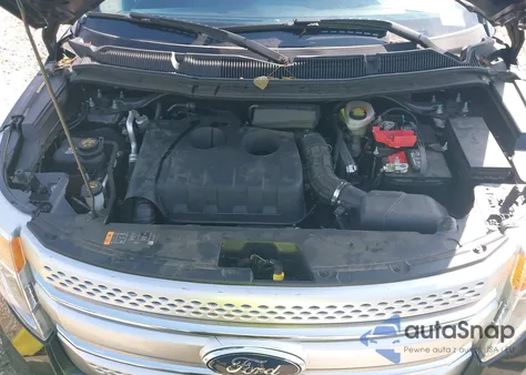 2013 Ford Explorer Xlt из США, поврежденный, VIN 1FM5K7D94DGA06037